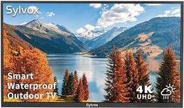 43 Inch Outdoor Tv, 4K Uhd Waterproof Outdoor Smart Television, Built-In... - $1,758.99