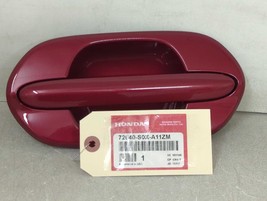 New OEM genuine Honda RH Front Outer Door Handle 1999-2004 Odyssey Red R519P - $44.55