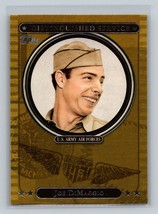 Joe DiMaggio #DS21 2007 Topps New York Yankees Distinguished Service - £1.58 GBP