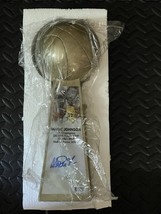 Magic Johnson Signed L.A.Lakers 14&quot; Championship Trophy Beckett COA HOF 2002 Rep - £319.67 GBP