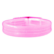 Wide Glow Stick 8 Inch Bracelet Pink Pack of 25 - £35.85 GBP