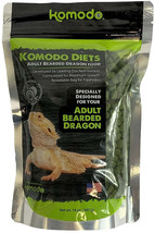 Premium Adult Bearded Dragon Pellet Food by Komodo Diets - £25.12 GBP