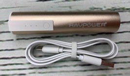 Portable Chargers 3350mAh Power Bank 1A Output Rose Gold - £11.62 GBP