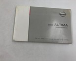 2003 Nissan Altima Owners Manual OEM A02B24031 - $12.37