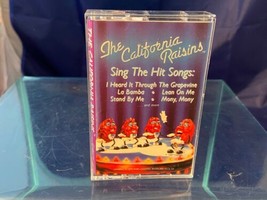 The California Raisins Sing Hit Songs Vintage Cassette Tape 1987 Heard Grapevine - £6.86 GBP