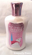 Bath &amp; Body Works Twisted Peppermint Signature Body Lotion 8 Ounce Brand New - £7.17 GBP