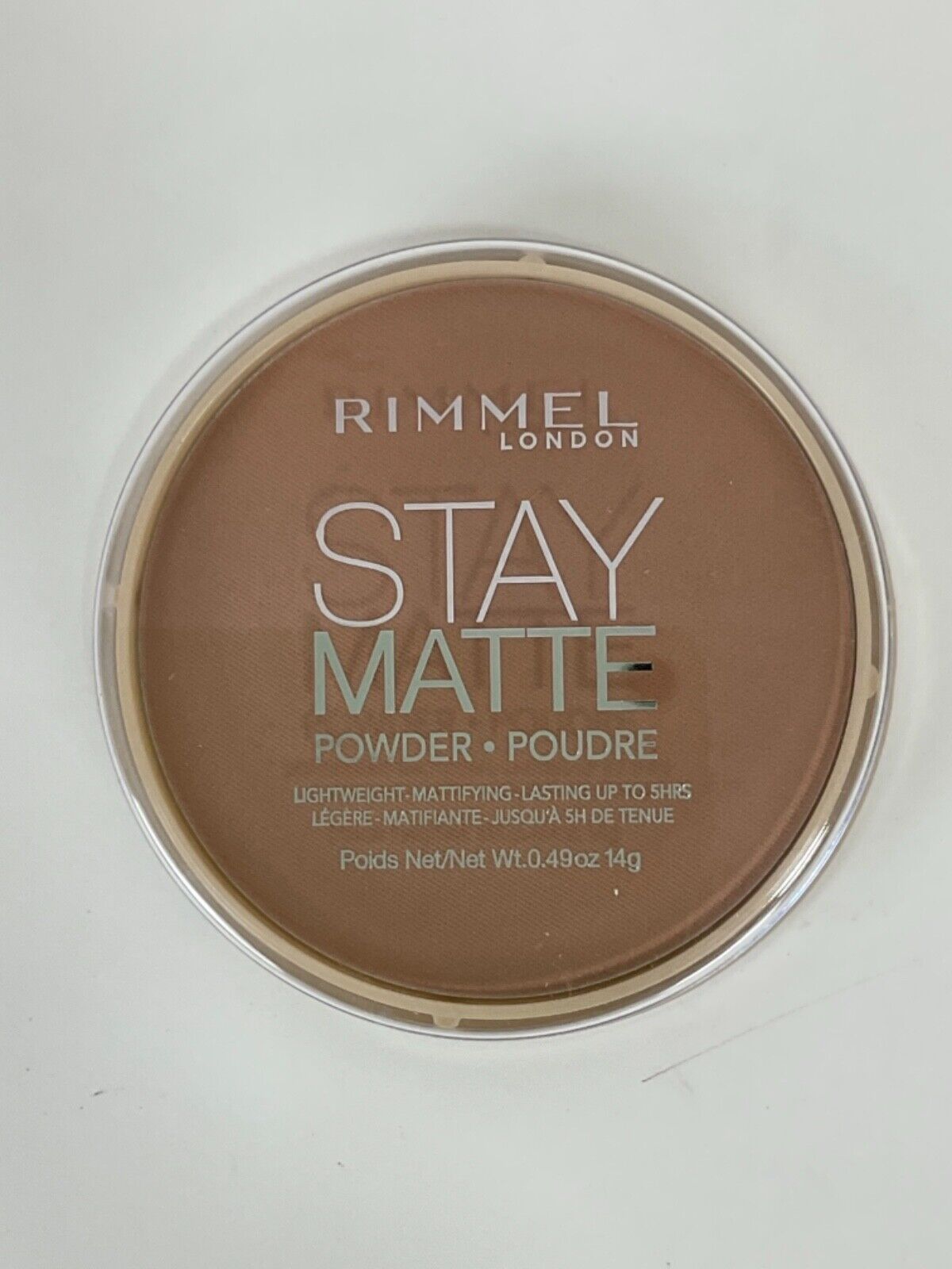 Rimmel London Stay Matte Face Powder #016 Deep Beige .49oz/14g New free shipping - $6.99