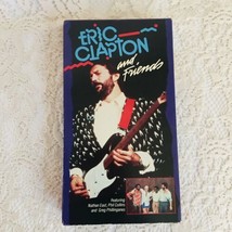Eric Clapton and Friends  VHS  1992 Eric Clapton - £10.10 GBP