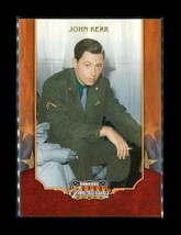 2009 Panini Donruss Americana Tv Movie Actor Trading Card #24 John Kerr - £3.91 GBP