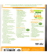 51 Songs Kids Really Love To Sing - 3 CDs, new - $134.91 MXN