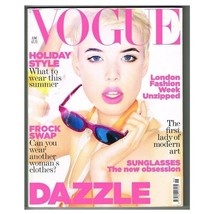 Vogue Magazine June 2007 mbox2621 Sunglasses the new obsession Dazzle nb - £7.74 GBP