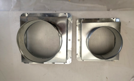 Set of 2 Size Master Flow 10" x 10" to 8" and 8" x 8" to 6" Ceiling Regi... - $37.14