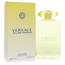 Versace Yellow Diamond Perfume By Versace Shower Gel 6.7 oz - £40.34 GBP