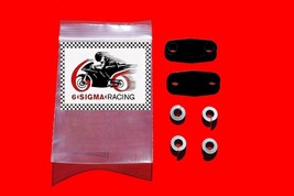 Hyosung GV 125 cc Aquila Exhaust Emissions Plate AIS Smog PAIR Block Off... - £23.55 GBP