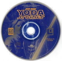 Star Wars: Yoda Stories (PC-CD, 1997) for Windows 95 - NEW CD in SLEEVE - $5.98