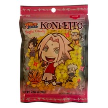 Naruto Shippuden Sugar Candy Konpeito Sakura Pineapple Flavor 70g, Pack ... - $54.55 MXN