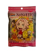 Naruto Shippuden Sugar Candy Konpeito Sakura Pineapple Flavor 70g, Pack ... - $53.77 MXN