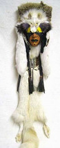 Native American Warm Springs Apache Indian Spirit Mask by Creek Indian L... - $965.25