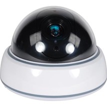 Dummy dome camera with led and white body - $27.99