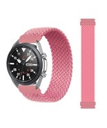 20mm 22mm Braided Solo Loop Samsung Galaxy active 2/watch 3/46mm/42mm/Ge... - £10.26 GBP