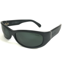 Police Sunglasses Frames MOD.1326M 55 COL.703 Black Round Frames w Green Lenses - $60.56