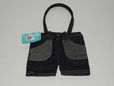 Decorative Details Child Size Denim Bag NEW - $3.99