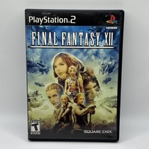 Final Fantasy XII Sony PlayStation 2 PS2 Complete / Fast Free Shipping - £7.17 GBP