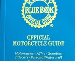 Kelley Blue Book Official Motorcycle Guide September-December 2011 - $34.95