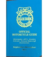 Kelley Blue Book Official Motorcycle Guide September-December 2011 - $34.95