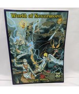 True 20 Adventure RPG World Of Nevermore Campaign Setting Guide Book - $437.36 MXN