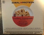Ideal Protein Cranberry Pomegranate bars EX 03/31/2025 FREE Ship - $39.89