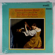 Mozart / Von Weber - Clarinet Quintet (1965) [SEALED] Vinyl LP • A Major... - $21.61