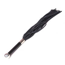 Stainless Steel Ball Faux Leather Flogger - £19.60 GBP