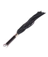 Stainless Steel Ball Faux Leather Flogger - £19.74 GBP