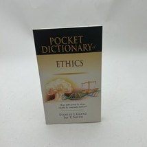 Pocket Dictionary Of Ethics: Over 300 Terms &amp; Ideas By By (Author) Stanley J By - £8.64 GBP