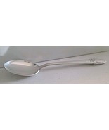 1847 Rogers IS FIRST LOVE Dessert Oval Soup Spoon Silverplate Flatware 6... - $12.99