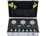 Yfixtool Hydraulic Pressure Test Kit For Excavator, With 9 Couplings, 3 ... - $116.93