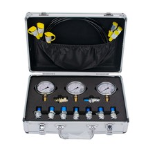 Yfixtool Hydraulic Pressure Test Kit For Excavator, With 9 Couplings, 3 ... - £91.57 GBP