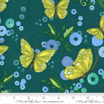 Moda COTTAGE BLEU Pond 48691 15 Quilt Fabric By The Yard - Robin Pickens - £8.76 GBP