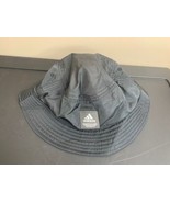 Women’s Adidas Black Foldable Bucket Hat Aeroready Polyester - £13.94 GBP