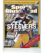 Nov 15 2004 Sports Illustrated Magazine Newsstand Hines Ward Plaxico Bur... - $29.69