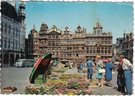 Belgium Postcard Brussels The Grand Square - £2.31 GBP