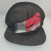 Massey Ferguson Preventive Service PS Hat VTG K Brand Black Snapback Tru... - $19.79