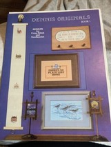Dennis Originals Book 1 Designs for Cross Stitch &amp; Needlepoint - $5.65