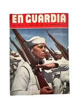 Vintage En Guardia Magazine Año 2 No 1 Spanish WWII Era Military Propaga... - $23.40