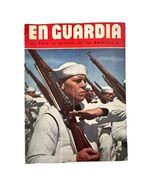 Vintage En Guardia Magazine Año 2 No 1 Spanish WWII Era Military Propaganda Issu - $23.40