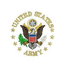 US Army Patriotic Veteran Military Embroidered Polo Shirt Embroidery Gift - $34.95+