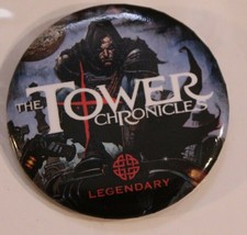 The Tower Chronicles Pinback Button Legendary J3 - £3.10 GBP