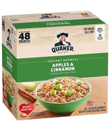 Instant Oatmeal, Apples and Cinnamon, Individual Packets (48 Count of 1.... - $19.21