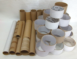 Mixed Lot Empty Cardboard Toilet Paper Rolls Art Crafts School Projects - £6.23 GBP